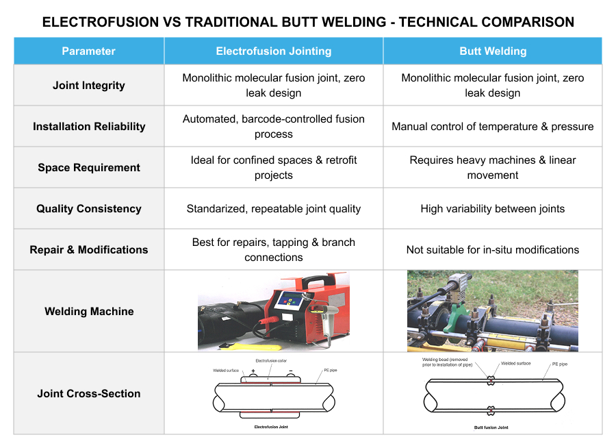 Technical Comparison